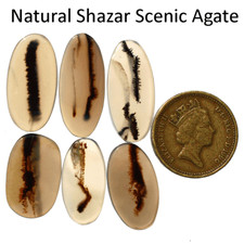 Lot de 6 pierres précieuses