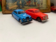 ANCIENNE NOREV PLASTIQUE LOT DE 2 LANCIA AURELIA GT  POUR PIECES