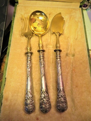 Service mignardises ancien - service,