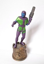 Figurine Numérotée - Collection Marvel - Jeu D échecs - N°11 Kang