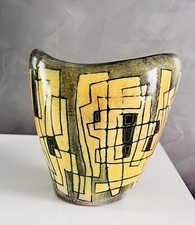 Ancien Vase En Céramique