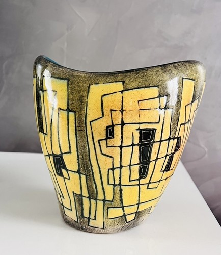 Ancien vase céramique - en,