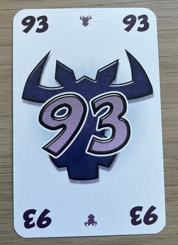 Carte jeu qui prend - 6, !