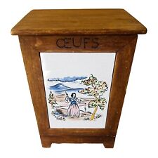 Armoire en bois pour 18 oeufs