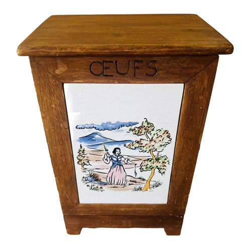 Armoire oeufs artisanale - à, en