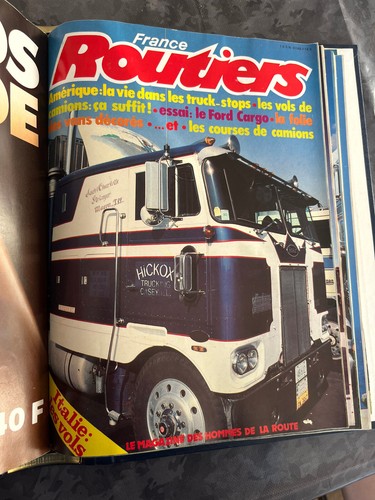 France routiers revue - routiers, n°7