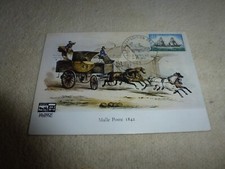 SSUPERBE CARTE POSTALE