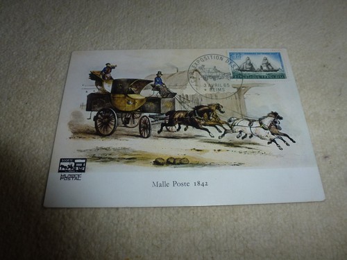Ssuperbe carte postale - carte,