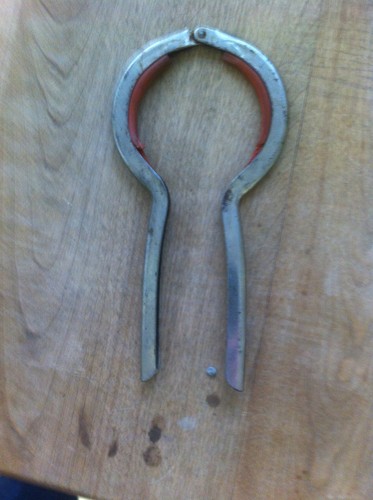 Vintage screw top - screw,