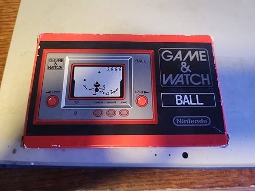 Game and watch ball - game, club