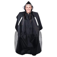 Cape de Poncho de Pluie pour