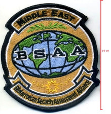 Resident Evil Bsaa-Middle East
