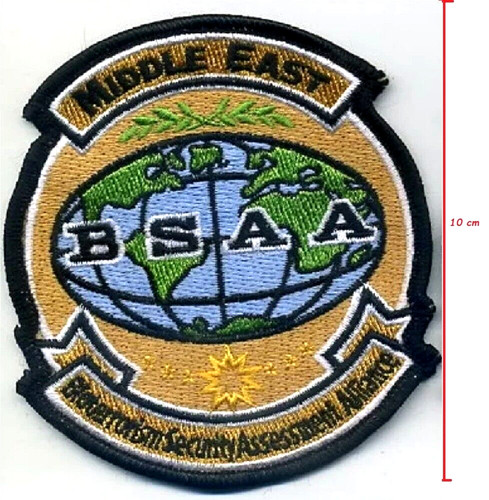 Resident evil bsaa - evil, bsaa-middle