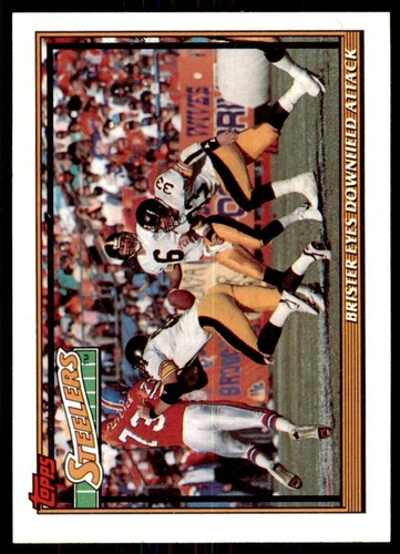 1991 topps steelers - 1991,