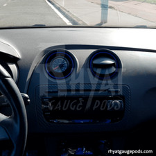 Seat Ibiza 6J 52mm - Support Manomètre Jauge Gauge Pod