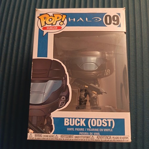 Funko pop games halo buck - pop,