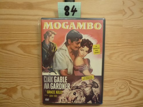 Dvd mogambo clark gable - clark,