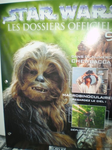 Star wars les dossiers - les,