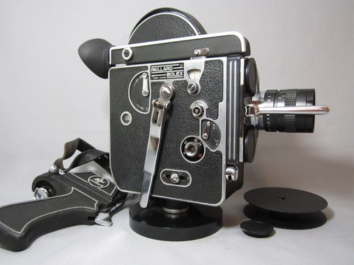 Gorgeous bolex reflex 16mm - bolex,