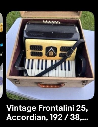 Vintage frontalini - vintage,