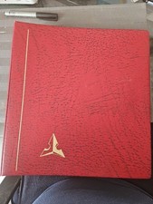 ALBUM TIMBRES VIDE  FRANCE A REMPLIR  HENRI THIAUDE 1849-1971 