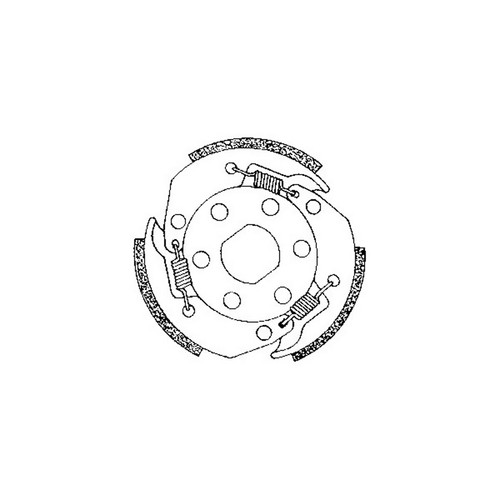Embrayage complet ventilateur - embrayage,