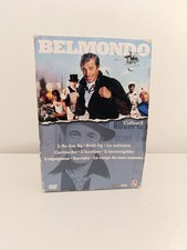 DVD Belmondo Coffret Box Studio Canal Télé 7 Jours 9 Films Action Aventure Neuf