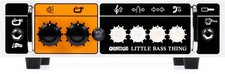 Orange little bass - orange,