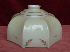 Abat-jour Ancien En Verre Art