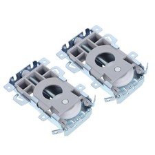  2 Pcs Rouleau De Porte