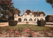 33 - Margaux - Le Château Rauzan Ségla - Fleurs - CPM - Voir Scans Recto-Verso
