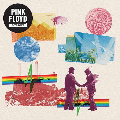 Pink floyd titres lp - floyd, 8
