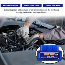 ELM327 OBD2 Interface Diagnostic Auto Multimarque Bluetooth WiFi Android iOS