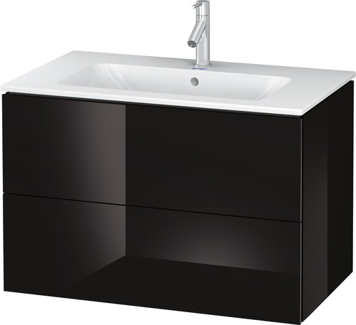 Duravit cube two drawer - duravit, l-cube