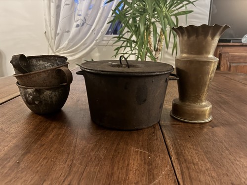 Objets tranchées - tranchées,