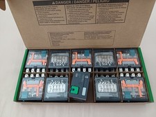 SCHNEIDER ELECTRIC TELEMECANIQUE Relais de Puissance RPM42BD - NEUF - Lot de 10