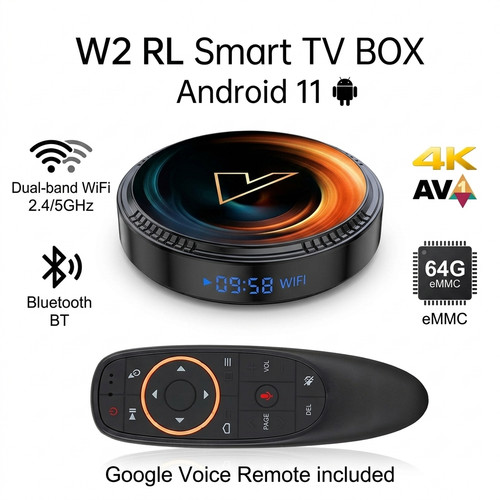 Box smart android 4k - box,