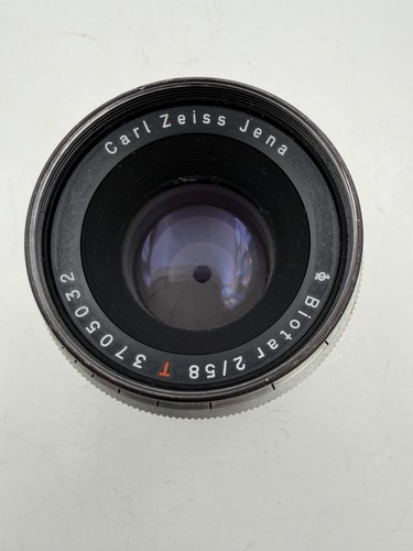Vintage carl zeiss jena biotar - zeiss,