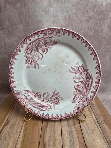 Plat rond ancien