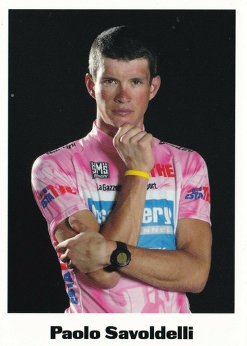 Cyclisme carte cycliste - carte, paolo