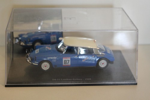 Citroen londres sidney - ds, 21