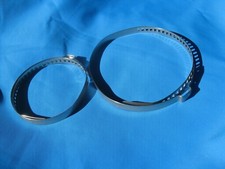 2 colliers pour soufflet de