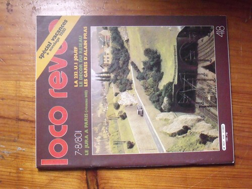 Loco revue 418 232 - 232, ui