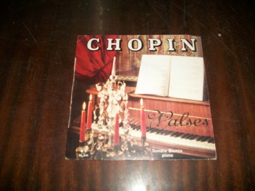 Vinyle tours chopin - vinyle, 45