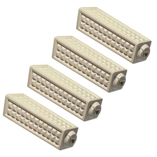 Patins type eclair pour velo - 4,
