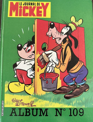 Album journal mickey - journal, de