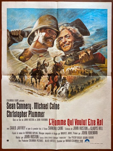 Affiche homme qui voulut - l'homme,