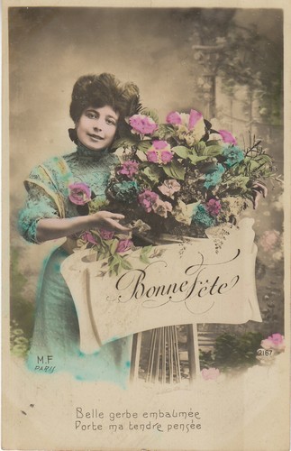 Carte postale fantaisie