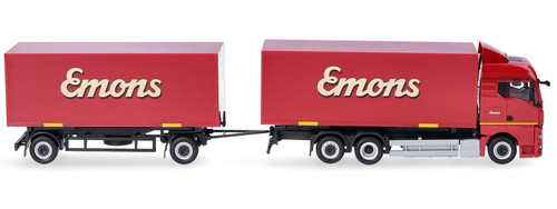 Herpa camion avec - camion,