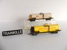 JEP HO 2 WAGONS TYPE CITERNE A